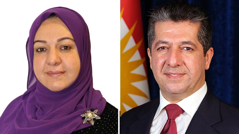 Mesrûr Barzanî bo Rêwaz Fayeq: Ûmêd dixwazim bi hev re baştirn xizmetê pêşkeşî welatîyan bikîn